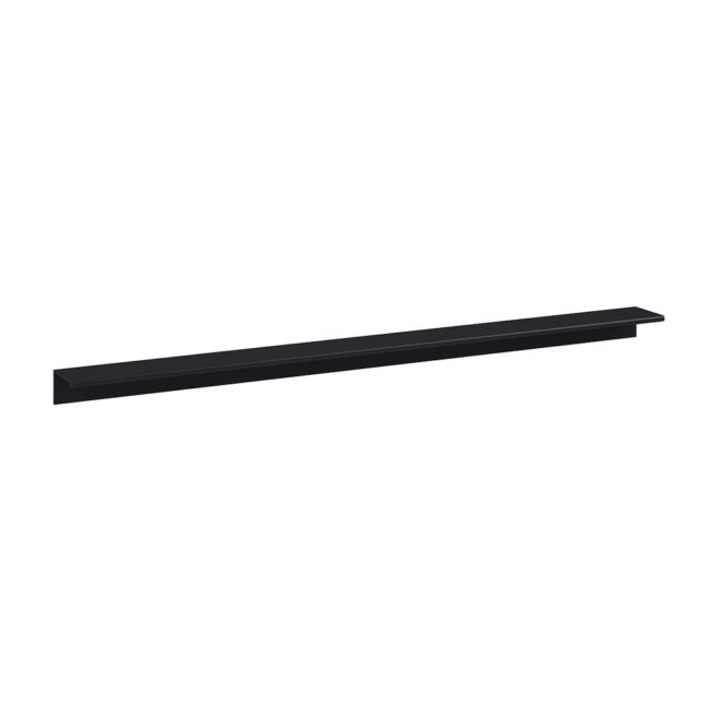 SCARLET kovový úchyt 80 cm, čierna matná
